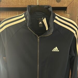 Adidas Men's Navy Jacket
